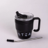 Термочашка Coffee & Tea з трубочкою чорна (LG-2394098877)