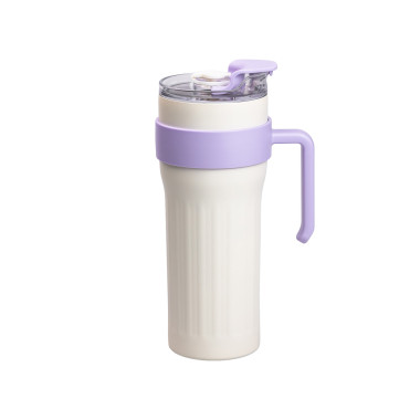 Термочашка Big Mac 1,2 л з трубочкою біла (LG-2394098880)