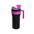 Термочашка Big Mac 1,2 л з трубочкою чорна (LG-2394098881)
