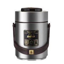 Термос для їжі з 2 контейнерами з нержавіючої сталі на 1.5 літра срібло (LG-2394098883) Термос для їжі з 2 контейнерами з нержавіючої сталі на 1.5 літра срібло (LG-2394098883)