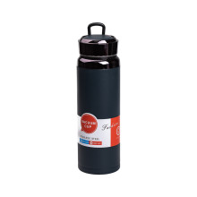 Термос з індикатором температури та широким горлом 1л синій (LG-2394098890) Термос з індикатором температури та широким горлом 1л синій (LG-2394098890)