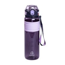 Пляшка для води Houo спортивна 1 літр з фліп кришкою фіолетова (LG-2394098898) Пляшка для води Houo спортивна 1 літр з фліп кришкою фіолетова (LG-2394098898)