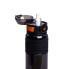Пляшка для води Houo спортивна 1 літр з фліп кришкою чорна (LG-2394098899)