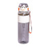 Пляшка для води Houo спортивна 1 літр з фліп кришкою біла (LG-2394098901)