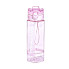 Пляшка для води 760 мл з трубочкою та наліпками рожева (LG-2394098916)