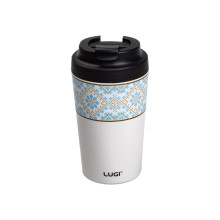 Термочашка Вишиванка з керамічною колбою 380 мл біла (LG-2394098921) Термочашка Вишиванка з керамічною колбою 380 мл біла (LG-2394098921)