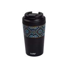 Термочашка Вишиванка з керамічною колбою 380 мл чорна (LG-2394098922) Термочашка Вишиванка з керамічною колбою 380 мл чорна (LG-2394098922)