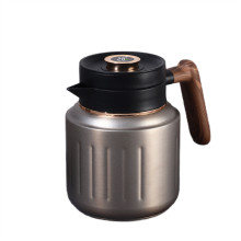 Чайник термос з індикатором температури та заварником 1 л сірий (LG-2394098924) Чайник термос з індикатором температури та заварником 1 л сірий (LG-2394098924)