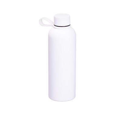 Термопляшка 500 мл біла (LG-2394098932)