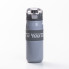 Термос спортивний з мундштуком 680 мл сірий (LG-2394098939)