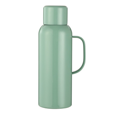 Термос Vacuum з датчиком температури на 820 мл м'ятний (LG-2394098941)