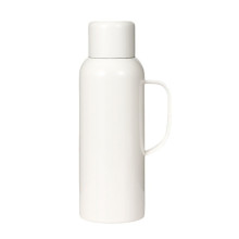 Термос Vacuum з датчиком температури на 820 мл білий (LG-2394098943) Термос Vacuum з датчиком температури на 820 мл білий (LG-2394098943)