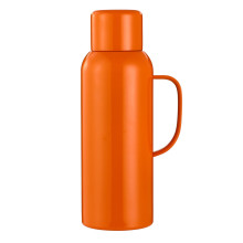 Термос Vacuum з датчиком температури на 820 мл помаранчевий (LG-2394098944) Термос Vacuum з датчиком температури на 820 мл помаранчевий (LG-2394098944)