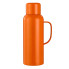 Термос Vacuum з датчиком температури на 820 мл помаранчевий (LG-2394098944)