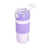 Термочашка з трубочкою 400 мл бузкова HPGM3001V (LG-2028431714)