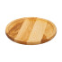 Кругла дошка для сервірування 30 см для подачі, ясен (LG-T3W300)
