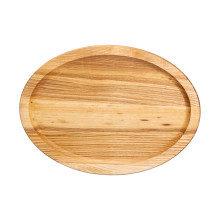 Овальна дошка 35×25 см для подачі нарізок, ясен (LG-T26W250) Овальна дошка 35×25 см для подачі нарізок, ясен (LG-T26W250)