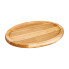 Овальна дошка 35×25 см для подачі нарізок, ясен (LG-T26W250)