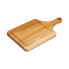 Кухонна обробна дошка дерев'яна 35×20 см з прямокутною основою C7W250350 (LG-C7W250350)