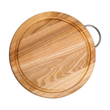 Обробна дерев'яна дошка кругла 25 см ясен (LG-C8W250) Обробна дерев'яна дошка кругла 25 см ясен (LG-C8W250)