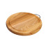 Обробна дерев'яна дошка кругла 25 см ясен (LG-C8W250)
