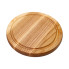 Дерев'яна дошка кругла 20 см для подачі ясен (LG-C9W200)