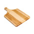 Кухонна обробна дошка дерев'яна 40×25 см з прямокутною основою C18W250400 (LG-C18W250400)