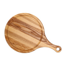 Обробна дерев'яна дошка з круглою основою 30 см ясен (LG-C19W300450) Обробна дерев'яна дошка з круглою основою 30 см ясен (LG-C19W300450)