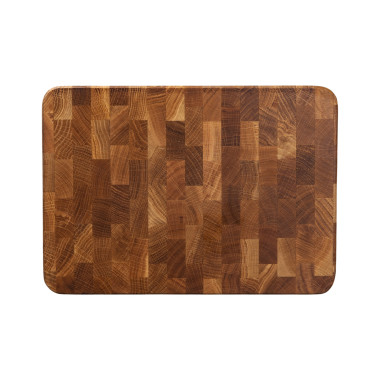 Кухонна торцева обробна дошка 35×25 см, дуб (LG-C51W250350D)