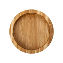 Дерев'яна миска для подачі 22 см глибока з дуба (LG-B2W220180) Дерев'яна миска для подачі 22 см глибока з дуба (LG-B2W220180)