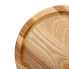 Кругла дошка для сервірування 25 см для подачі нарізок, ясен (LG-T2W250)