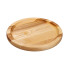 Кругла дошка для сервірування 25 см для подачі нарізок, ясен (LG-T2W250)