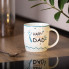 Кружка порцелянова з написами 450 (мл) Happy holidays dad RX-N240278HD (LG-RX-N240278HD)