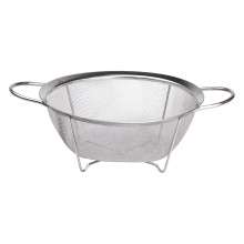 Дуршлаг с двумя ручками 22 см мелкоячеистая сетка из нержавеющей стали HP-19-2-22CM