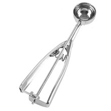 Круглая ложка для мороженого 21×6.5×3.5 см из нержавеющей стали HP-19-20-5.4x21.3CM
