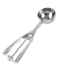 Круглая ложка для мороженого 23×6.5 см из нержавеющей стали HP-19-20-7.2x23CM