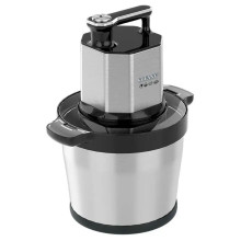 Чоппер измельчитель 800 Вт с чашей на 4,5 литров 6 лезвий мясорубка Sokany SK-06033 Чоппер измельчитель 800 Вт с чашей на 4,5 литров 6 лезвий мясорубка Sokany SK-06033