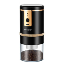 Кофемолка аккумуляторная 1200 mAh USB автоматическая 250 мл для мелкого помола Sokany SK-04026 Кофемолка аккумуляторная 1200 mAh USB автоматическая 250 мл для мелкого помола Sokany SK-04026
