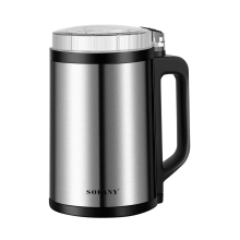 Кофемолка электрическая 300 Вт автоматическая 140 г для мелкого помола из нержавеющей стали Sokany SK-04021 Кофемолка электрическая 300 Вт автоматическая 140 г для мелкого помола из нержавеющей стали Sokany SK-04021