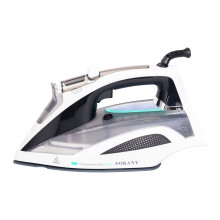 Утюг паровой ручной с автоотключением ручной профессиональный для одежды 2400 Вт Sokany SK-11030 Утюг паровой ручной с автоотключением ручной профессиональный для одежды 2400 Вт Sokany SK-11030