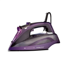Утюг с паром ручной с автоотключением профессиональный для одежды 2400 Вт Sokany SK-11031 Утюг с паром ручной с автоотключением профессиональный для одежды 2400 Вт Sokany SK-11031