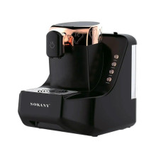 Кофемашина 700 Вт профессиональная электрическая кофеварка Sokany SK-04010 Кофемашина 700 Вт профессиональная электрическая кофеварка Sokany SK-04010