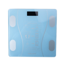 Напольные весы Sokany электронные до 180 кг синхронизация с телефоном SK-19019BL