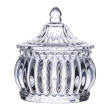 Конфетница стеклянная c крышкой Ø 8 см в восточном стиле HP-YH-2 Конфетница стеклянная c крышкой Ø 8 см в восточном стиле HP-YH-2