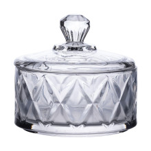 Конфетница с крышкой Ø 10 стеклянная HP-YH-20 Конфетница с крышкой Ø 10 стеклянная HP-YH-20