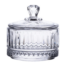 Конфетница с крышкой Ø 6.5 см стеклянная HP-YH-29 Конфетница с крышкой Ø 6.5 см стеклянная HP-YH-29