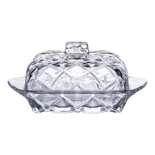 Масленка стеклянная для сливочного масла с крышкой 16.5х10.5х8 см подставка для сливочного масла HP-YH-45 Масленка стеклянная для сливочного масла с крышкой 16.5х10.5х8 см подставка для сливочного масла HP-YH-45