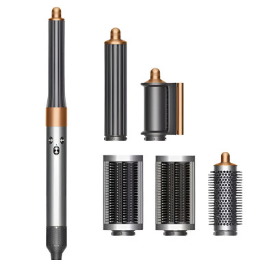 Мультистайлер для волос Airwrap Complete Long 6 насадок, серый X9G