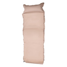 Матрас в палатку 175х65х4 см матрас походный туристический с надувным подголовником Бежевый SJ-0028-3 Матрас в палатку 175х65х4 см матрас походный туристический с надувным подголовником Бежевый SJ-0028-3