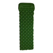 Матрас для палатки надувной походный 190х55х3 см туристический матрас Зеленый SJ-0084GR Матрас для палатки надувной походный 190х55х3 см туристический матрас Зеленый SJ-0084GR